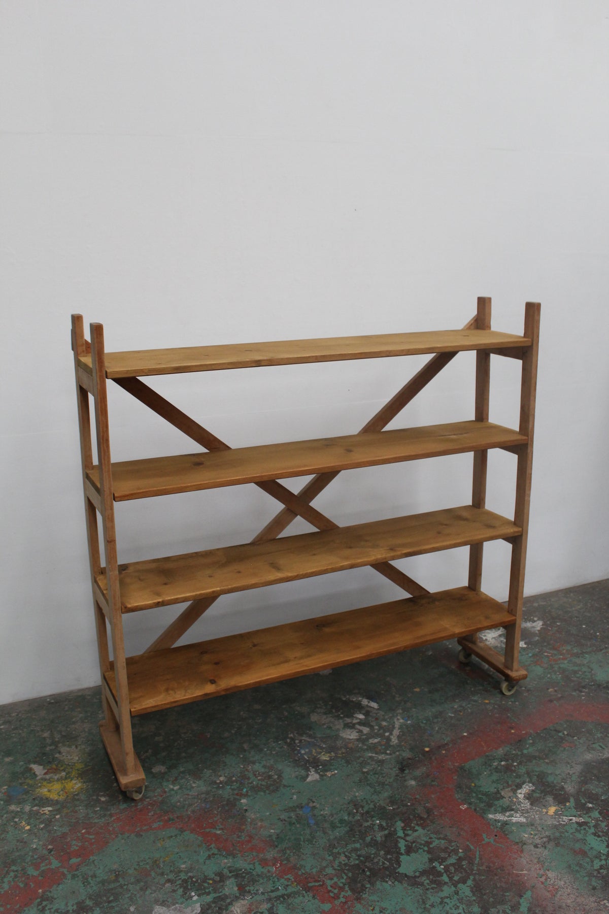 #1314 wooden rack