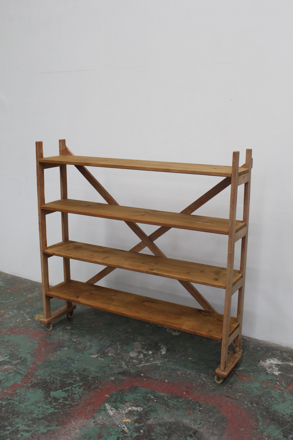 #1314 wooden rack