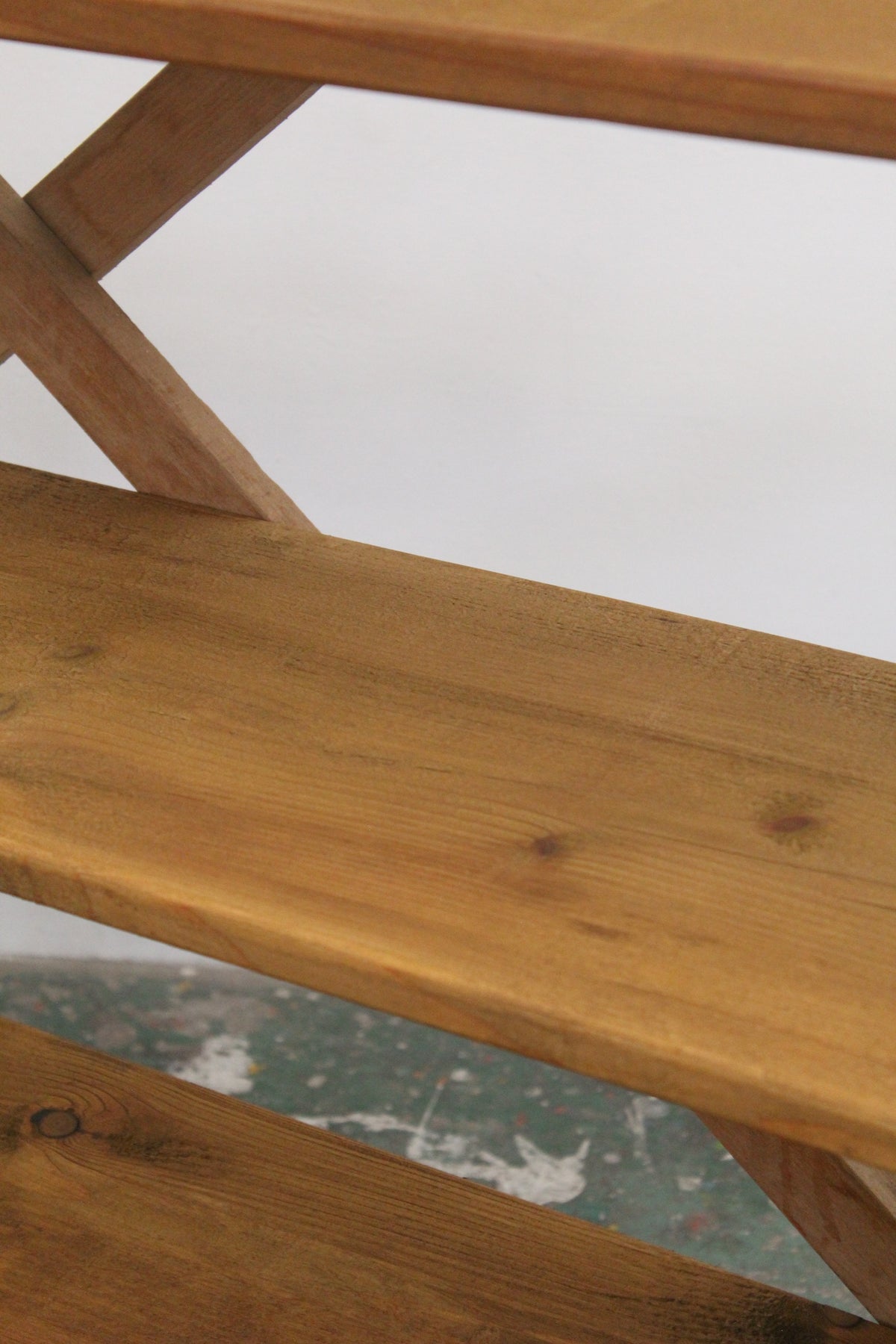 #1314 wooden rack