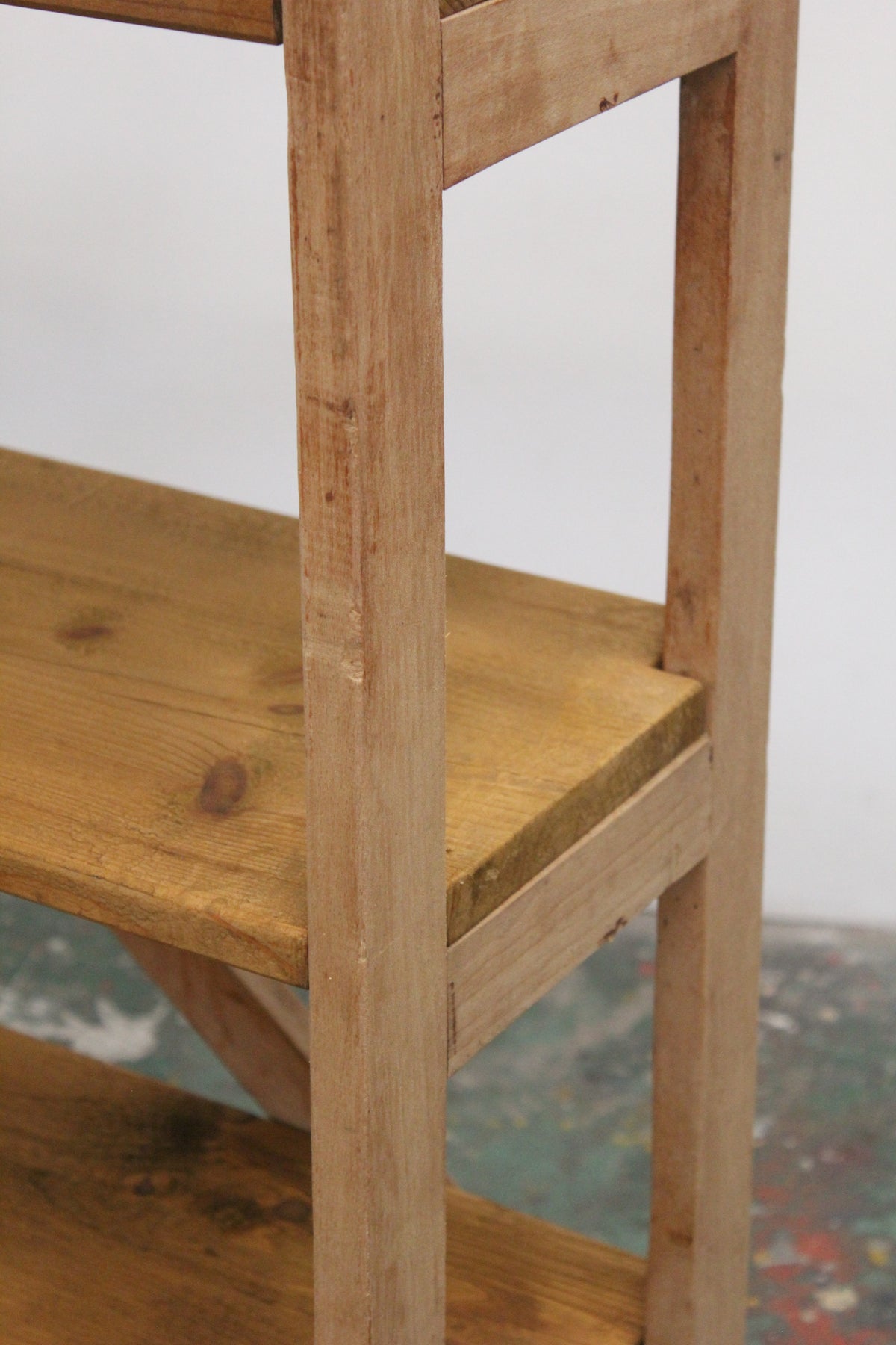 #1314 wooden rack