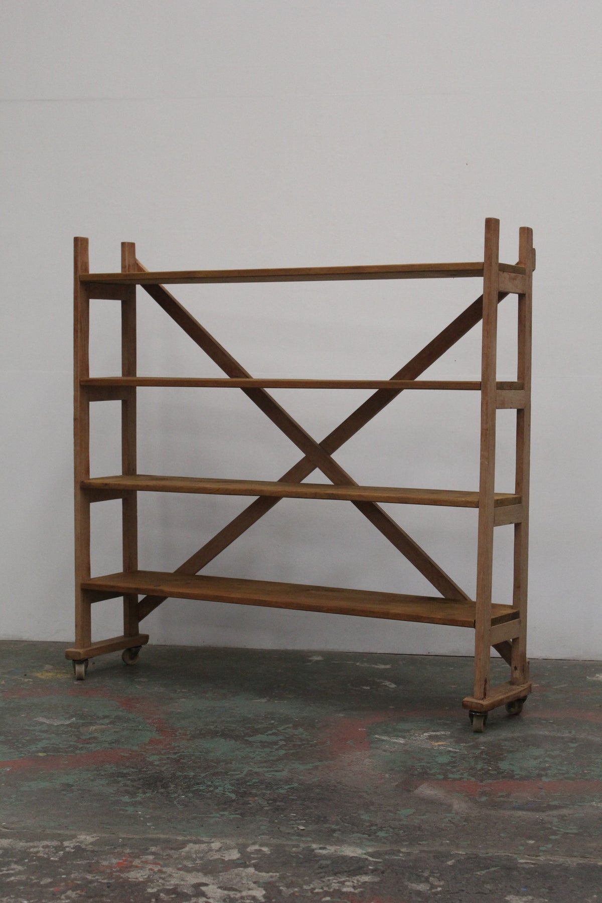 #1314 wooden rack