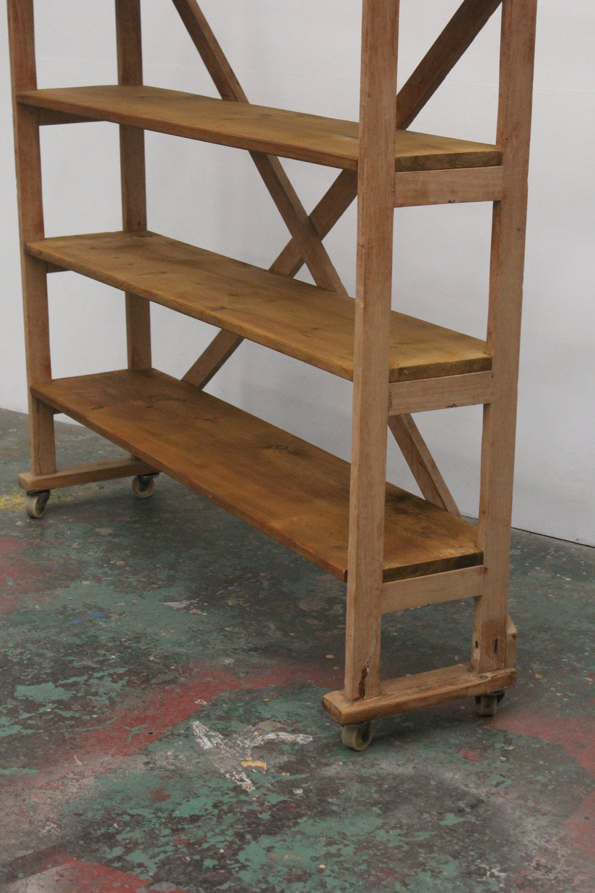 #1314 wooden rack