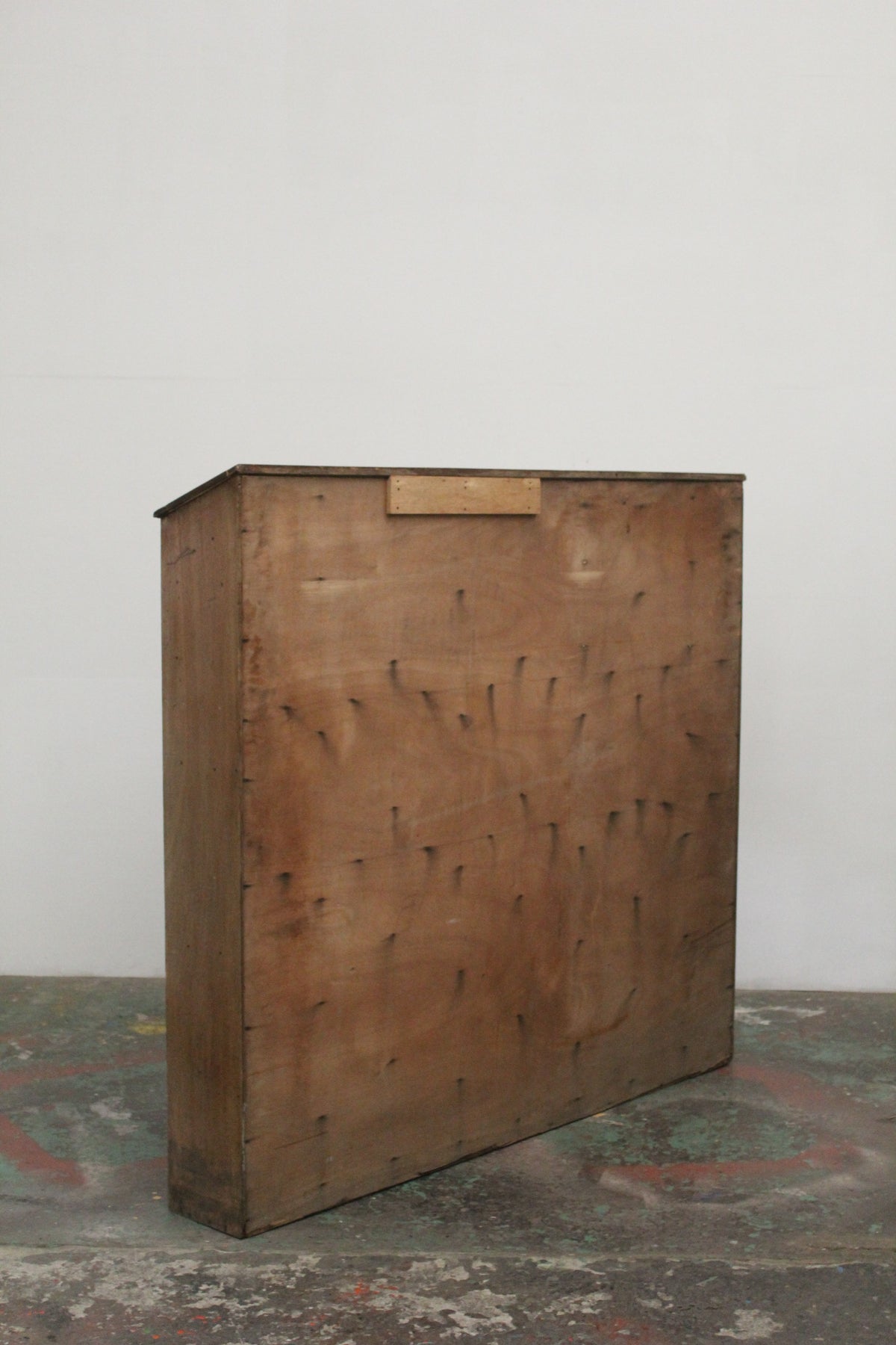 #1619 glass cabinet