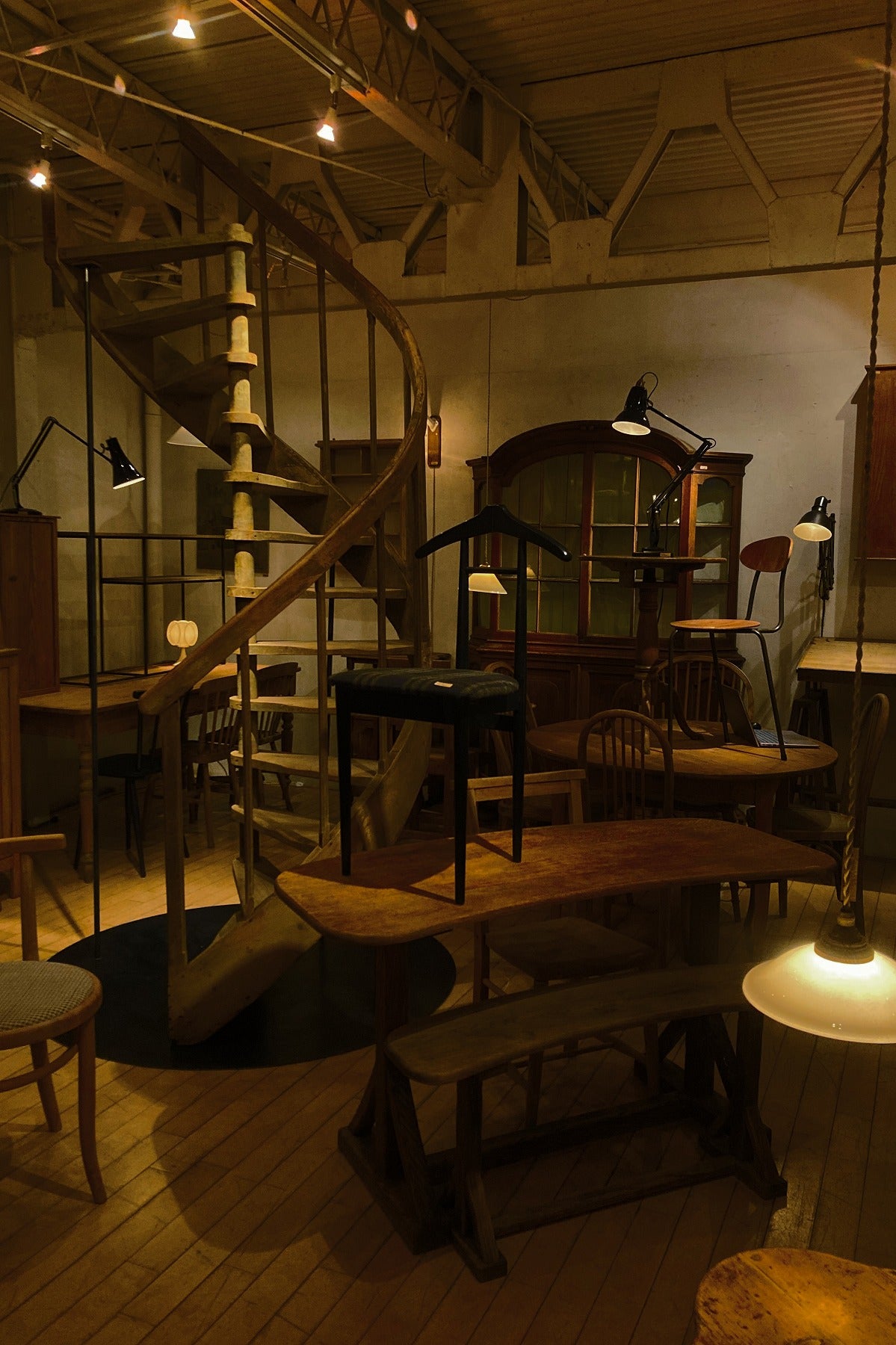 #0357 spiral staircase