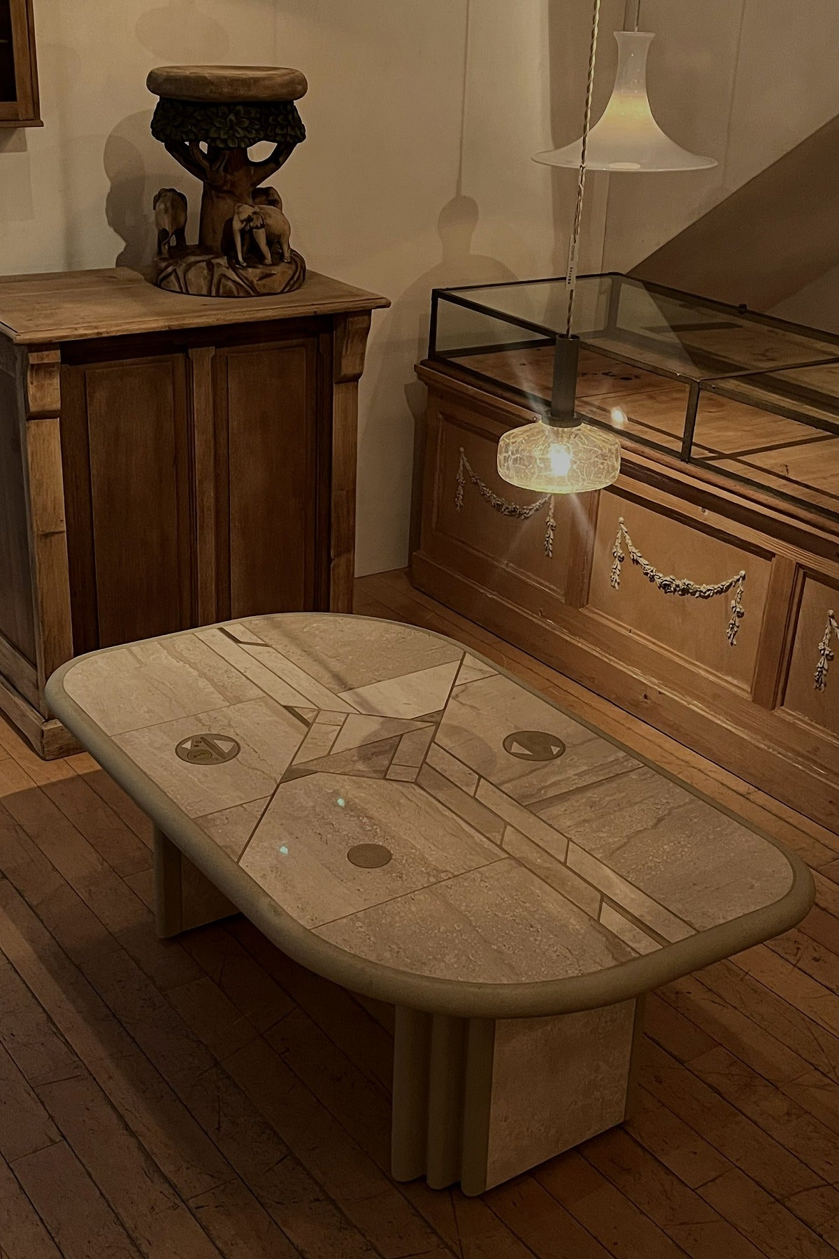 #1195 coffee table