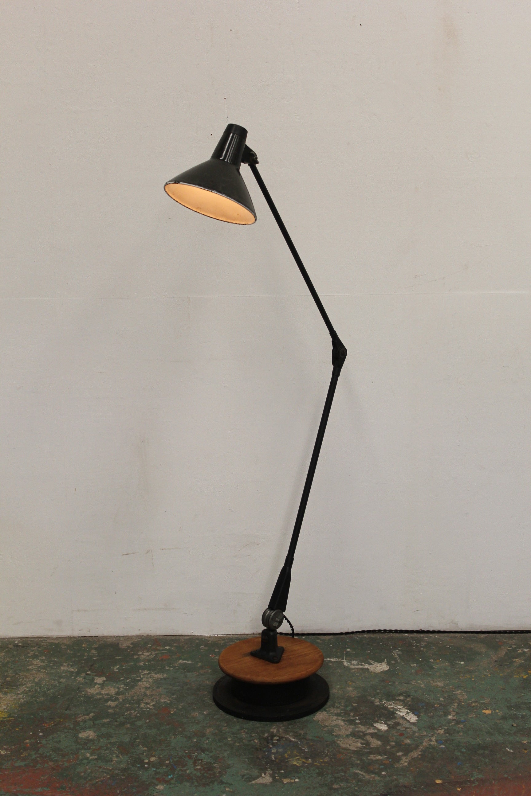 #1252 floor lamp