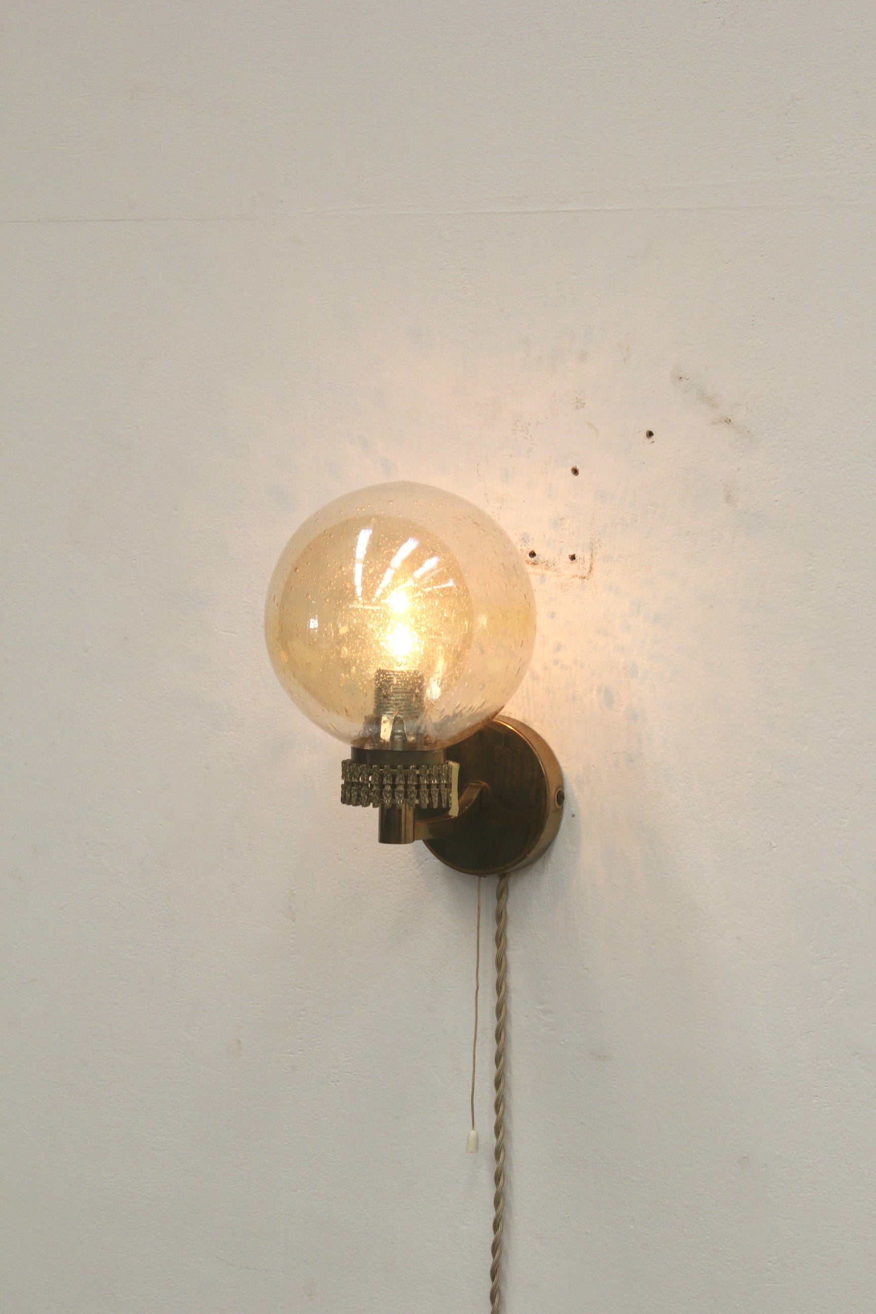 #1263 blaket lamp