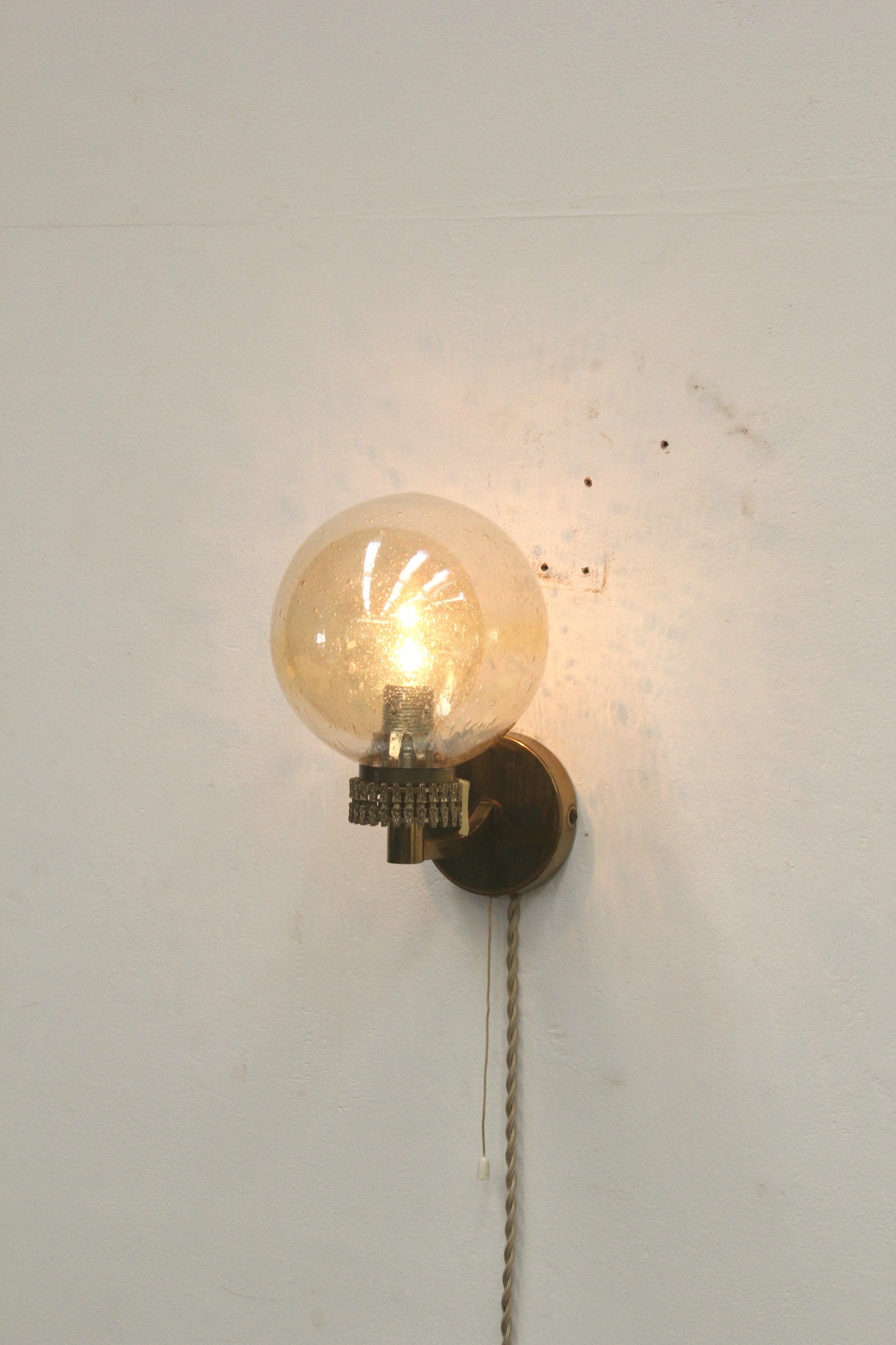 #1263 blaket lamp