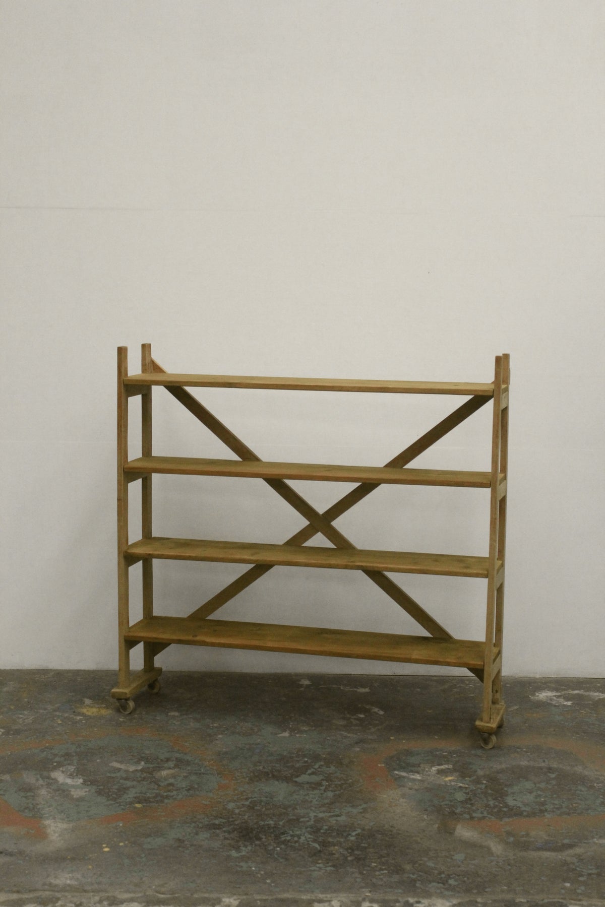 #1314 wooden rack