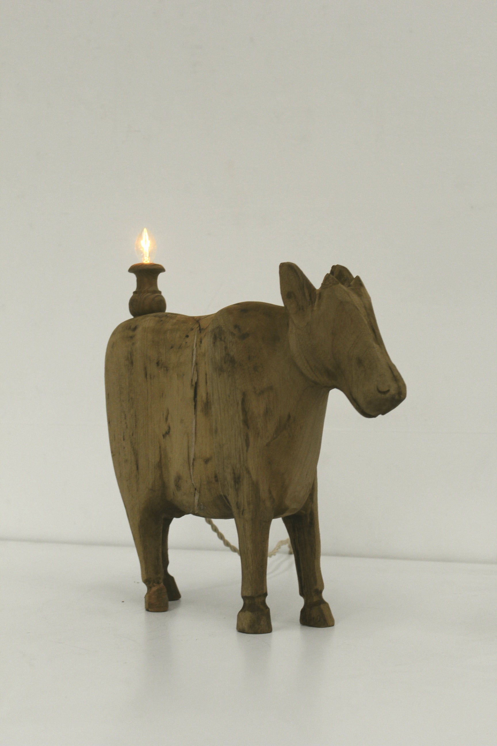 #1570 animal lamp