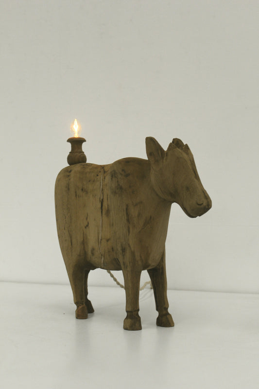 #1570 animal lamp