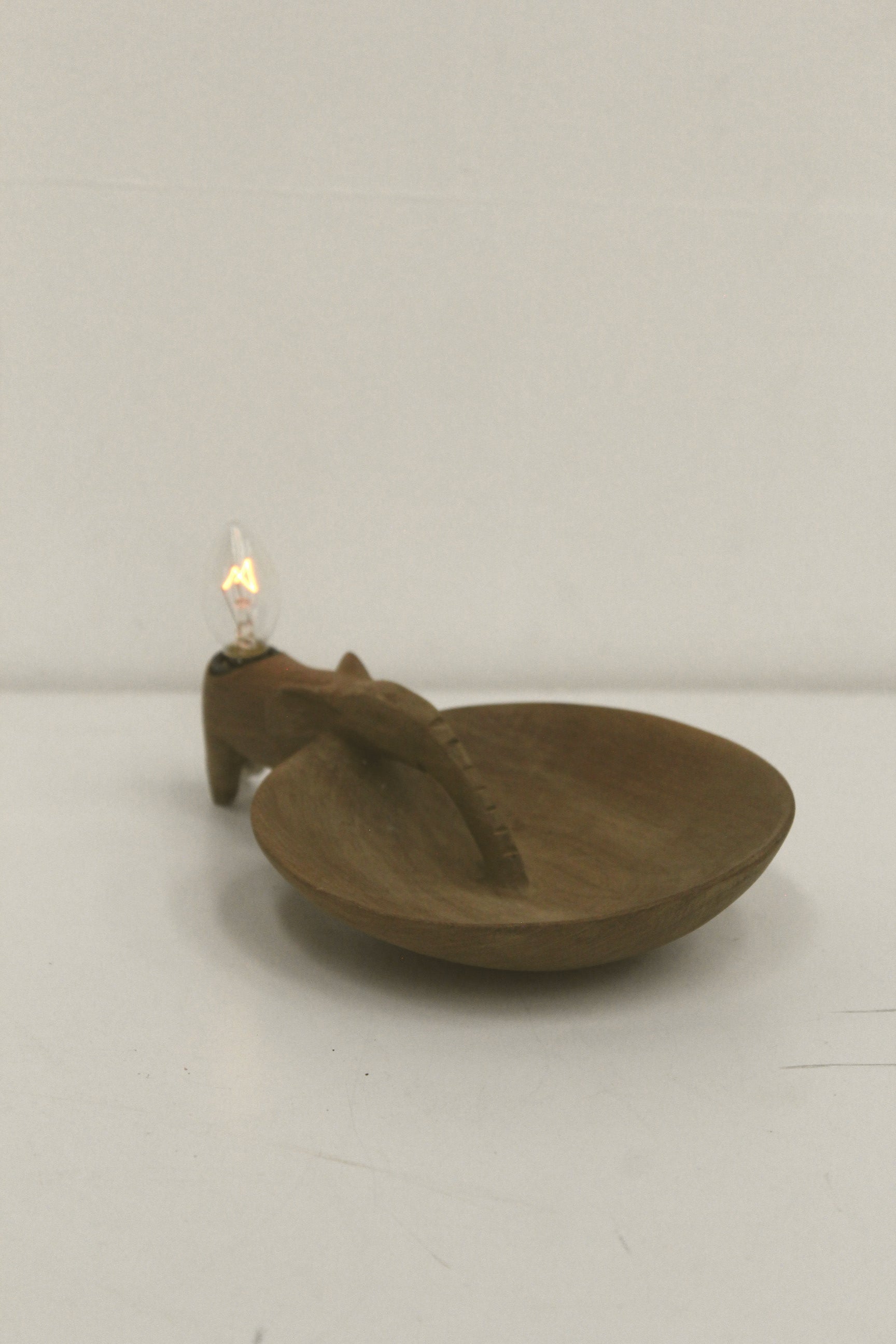 #1580 animal lamp