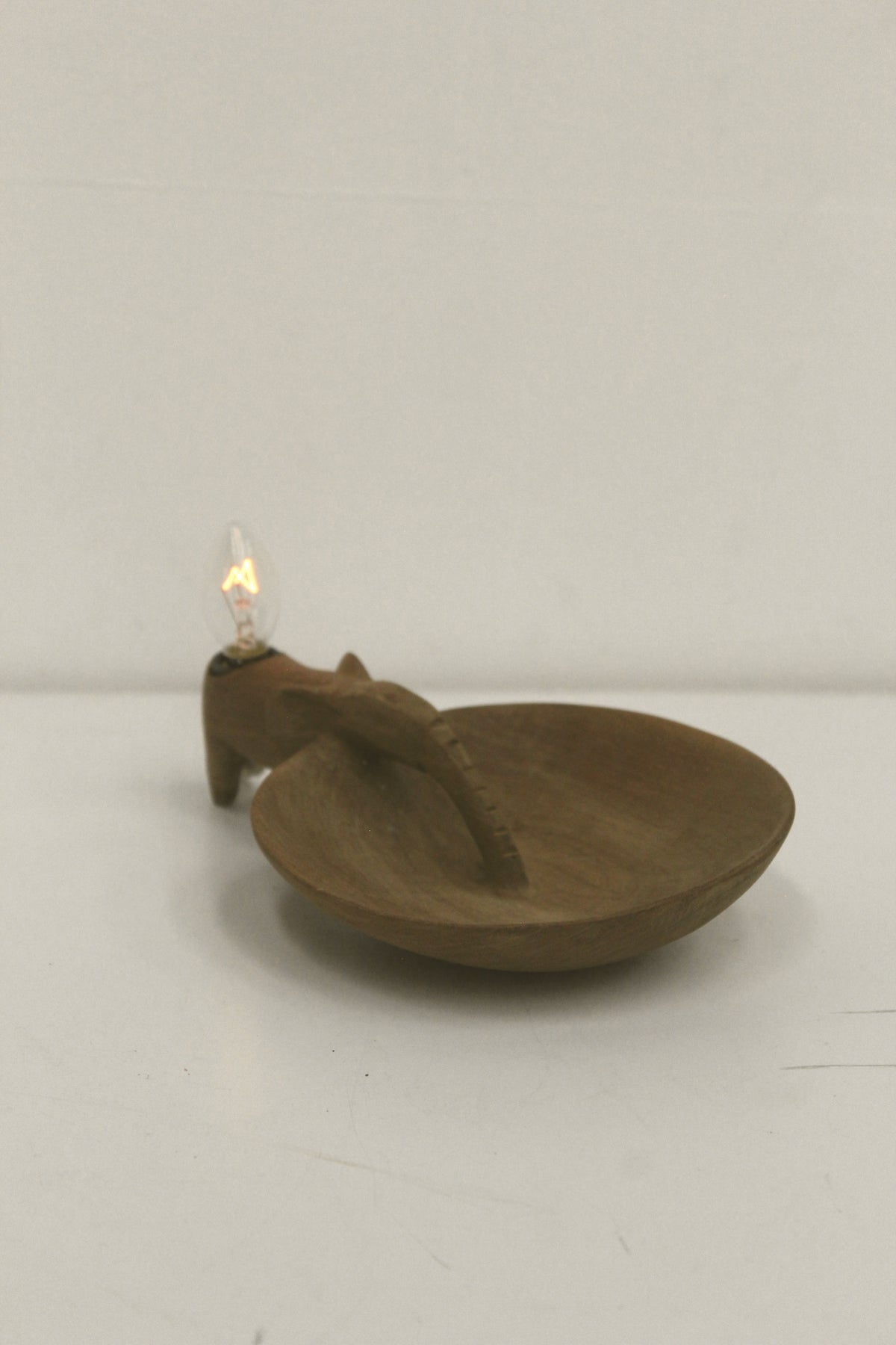 #1580 animal lamp