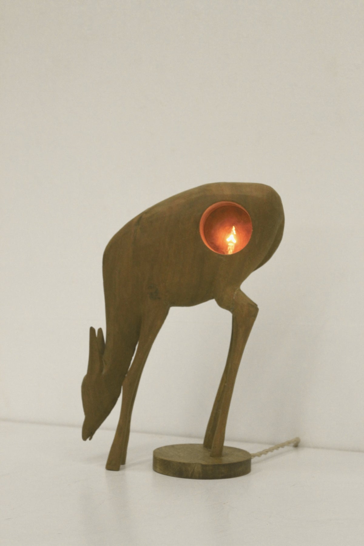 #1592 animal lamp