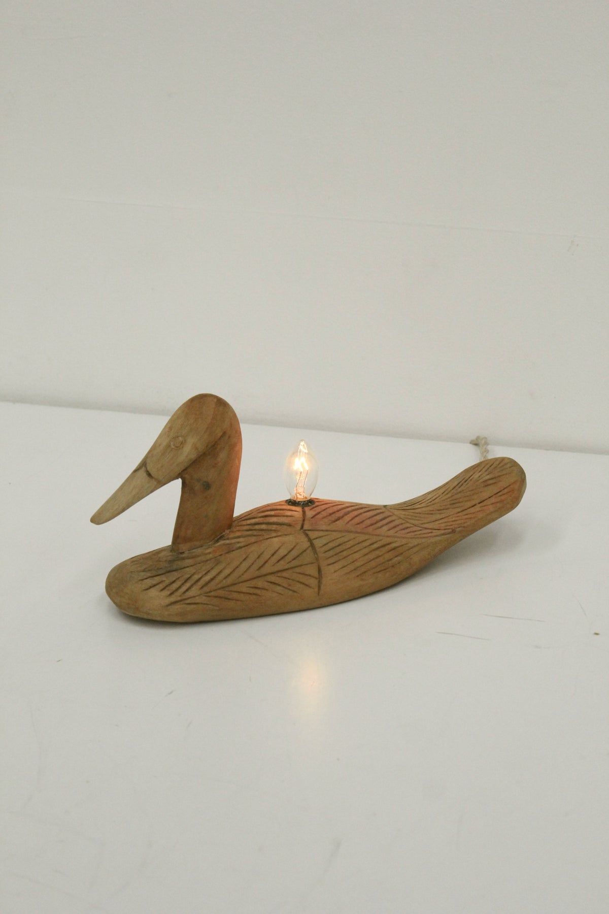 #1601 bird lamp