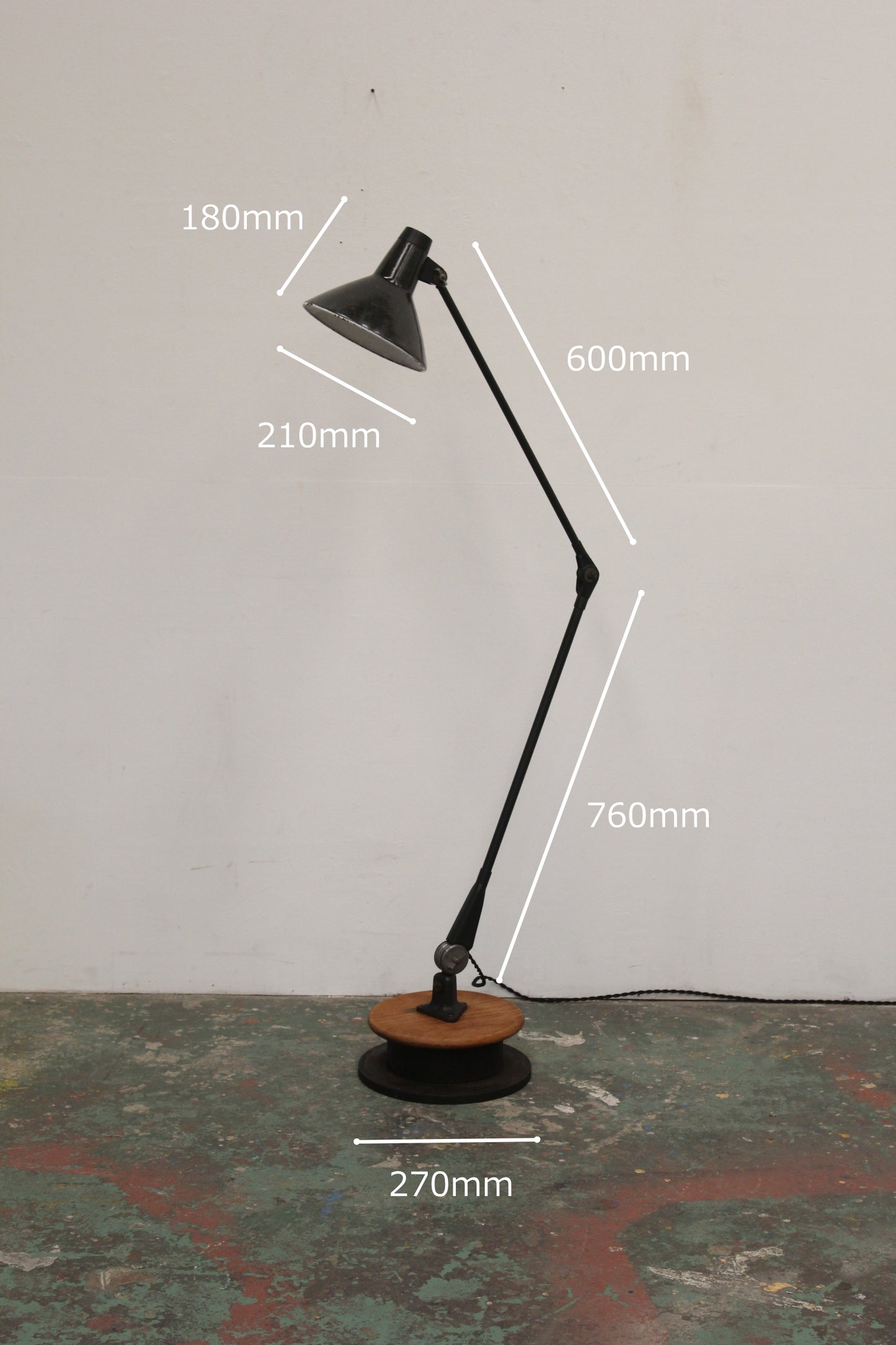 #1252 floor lamp