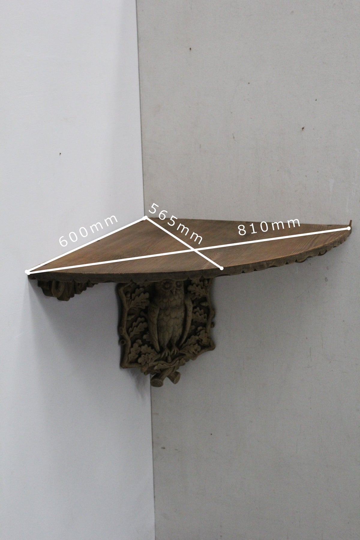#1215 corner shelf