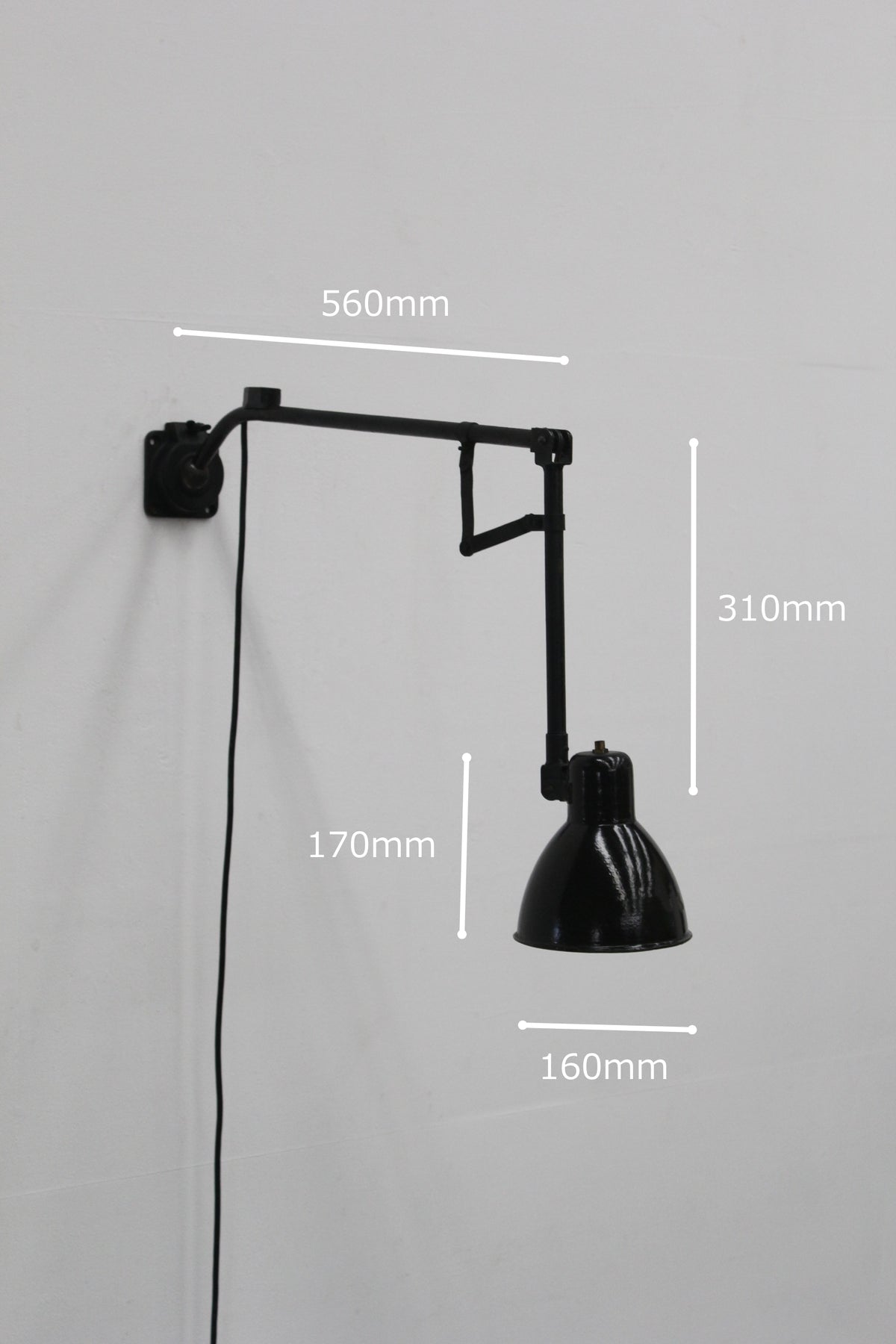 #1203 Kandem lamp