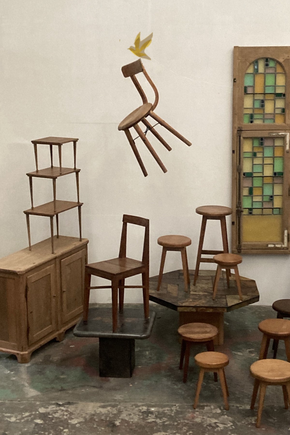 #1027 stool