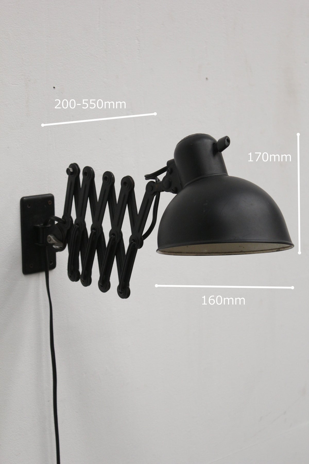 #1205 Kaiser Idell lamp